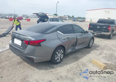 2020 Nissan Altima S Fwd from USA, damaged, VIN 1N4BL4BV7LC217523